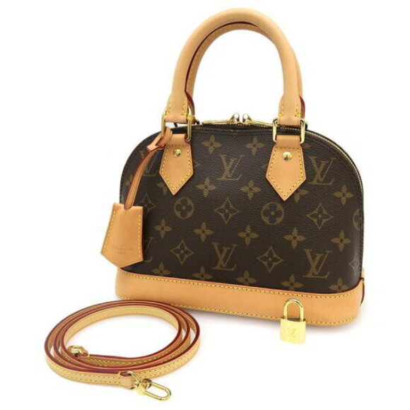 Louis Vuitton Monogram Alma Shoulder bag Brown